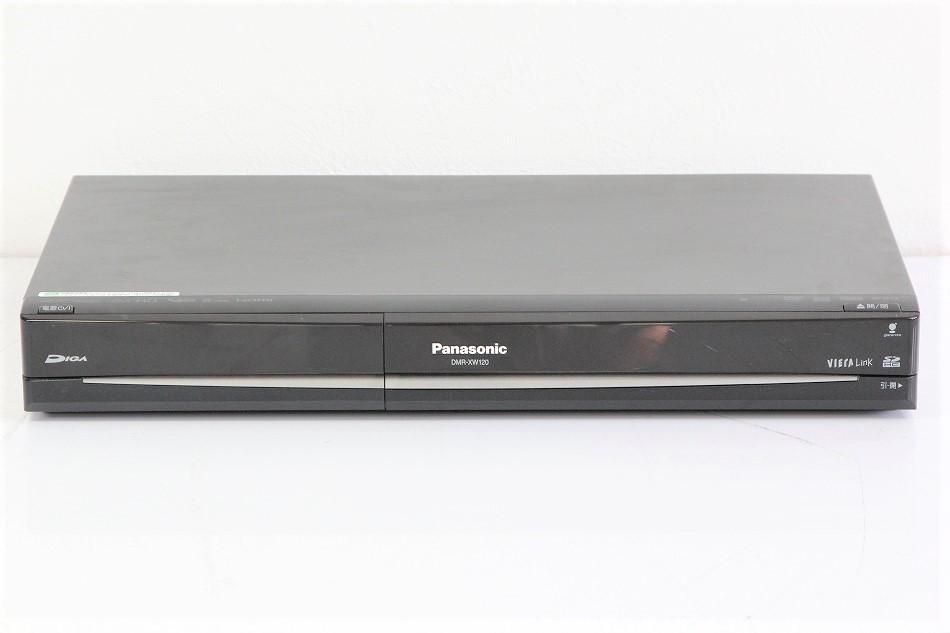 DVDレコーダーPanasonic DIGA DMR-XW120