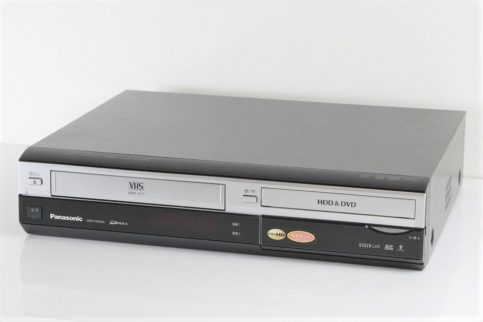 DMR-XW200｜Panasonic DIGA ハイビジョンレコーダー VHSビデオ一体型