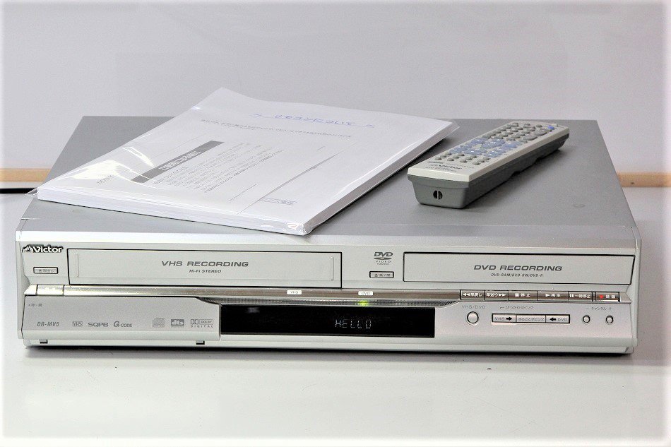 DR-MV5｜｜JVCケンウッド ビクター VHS&DVDビデオレコーダー｜中古品｜修理販売｜サンクス電機