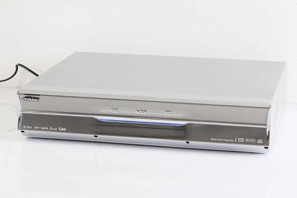 ビクター 快録LUPIN DR-MX5 HDD内蔵 ビデオ一体型DVDレコーダー - その他