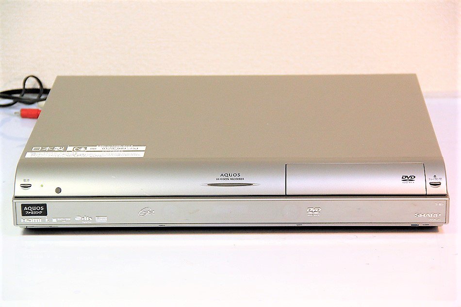 シャープ 500GB DVDレコーダー AQUOS DV-AC75-