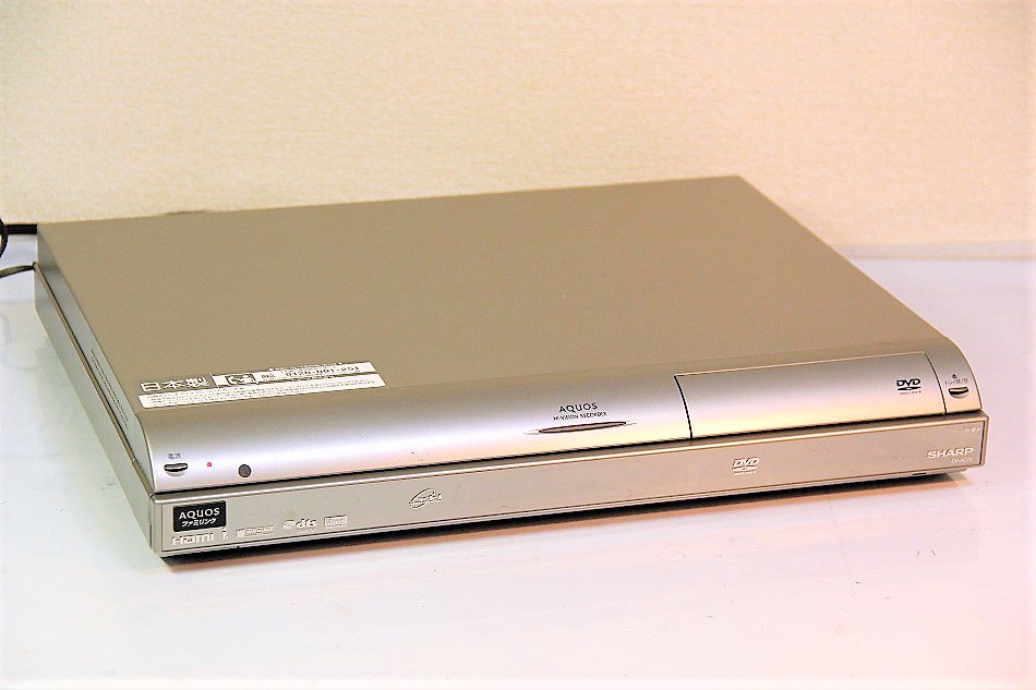 DV-AC75｜SHARP AQUOS ハイビジョンDVDレコーダー 500GB｜中古品｜修理