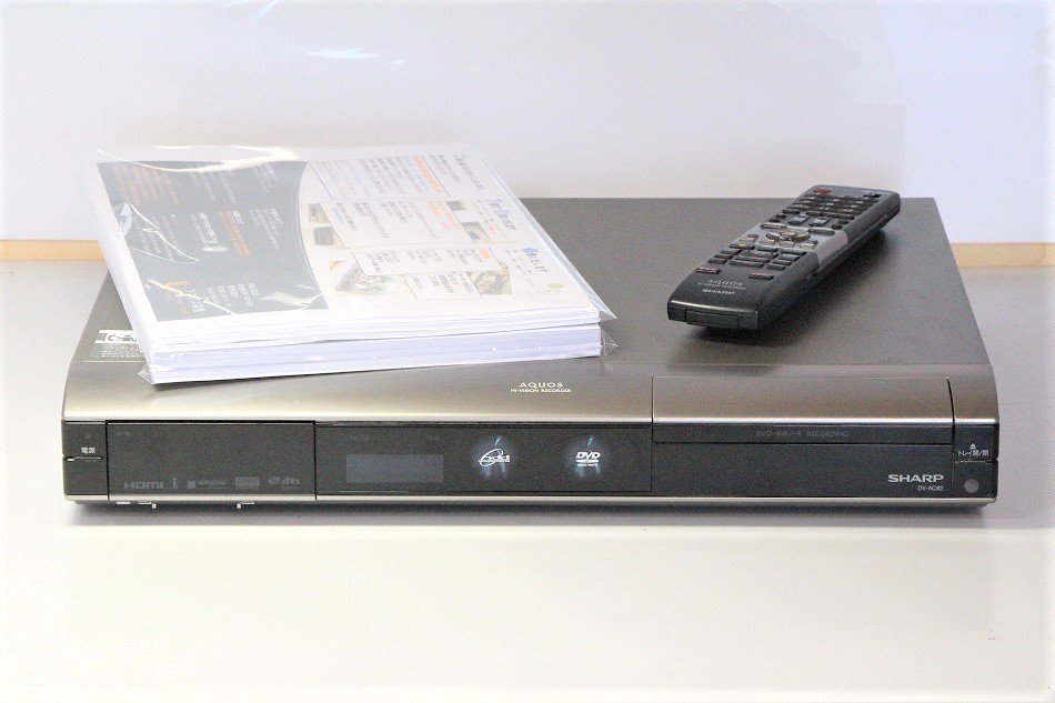 人気定番の SHARP DV-AC82 ハイビジョンレコーダー AQUOS - DVD 