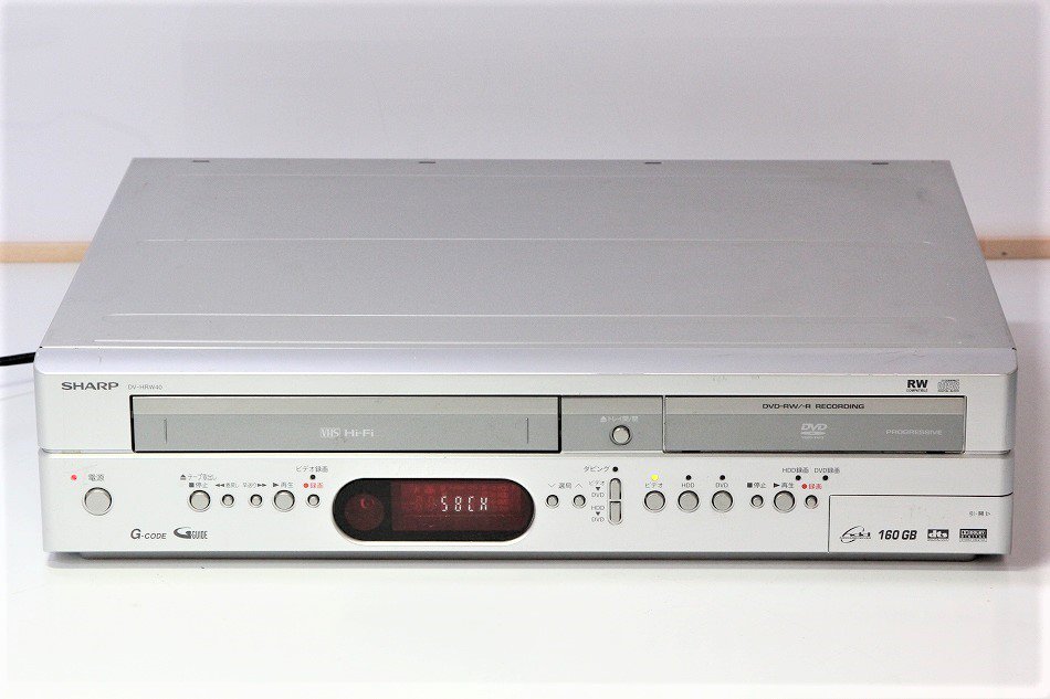 日立 - 日立 Wooo HDD/DVDレコーダー 2番組録画 DV-DH250D 値下！の+