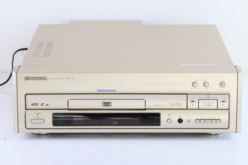 Pioneer パイオニア DVD ・LDプレーヤー DVL-909 - テレビ/映像機器