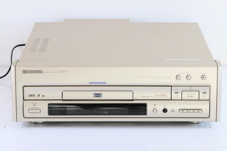 パイオニア DVL-9 LD/DVD/CDプレーヤー レーザーディスクプレーヤー-