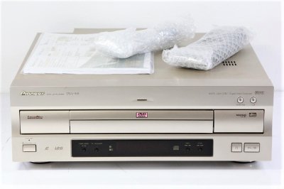 新品 レーザーディスク プレイヤー NEC VP LSー300-