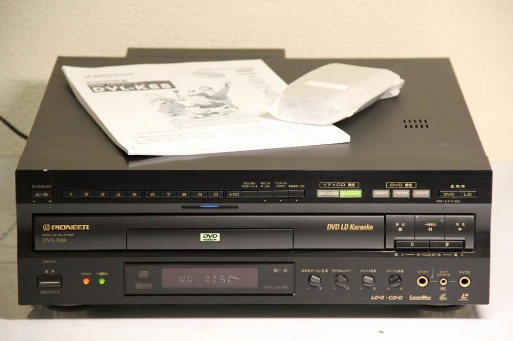 整備済み パイオニア Pioneer DVL-K88 レーザーディスクプレーヤー