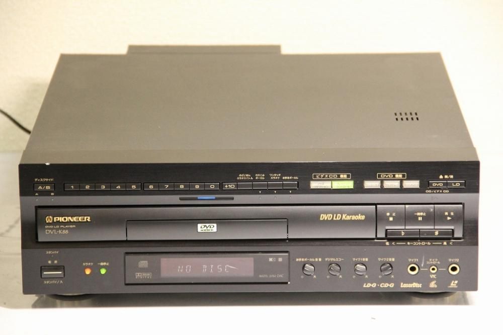 DVL-K88｜Pioneer DVD/LDコンパチブルカラオケプレーヤー｜中古 ...