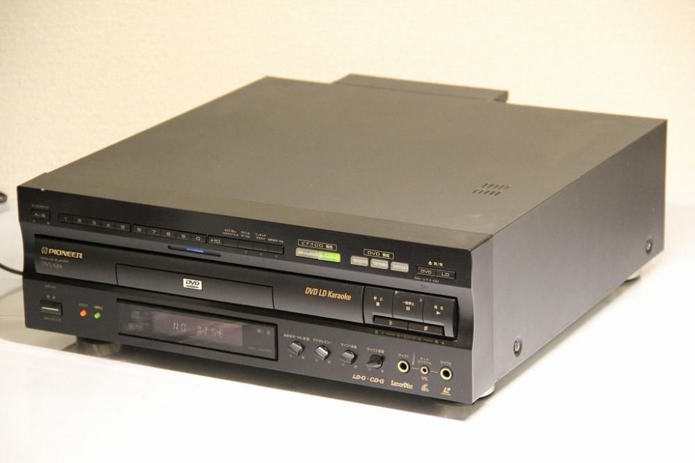 DVL-K88｜Pioneer DVD/LDコンパチブルカラオケプレーヤー｜中古品