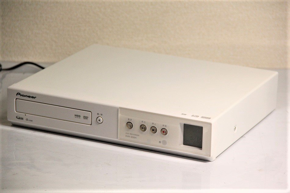 DVR-330H (W)｜パイオニア Prive HDD&DVDレコーダー160GB HDD搭載