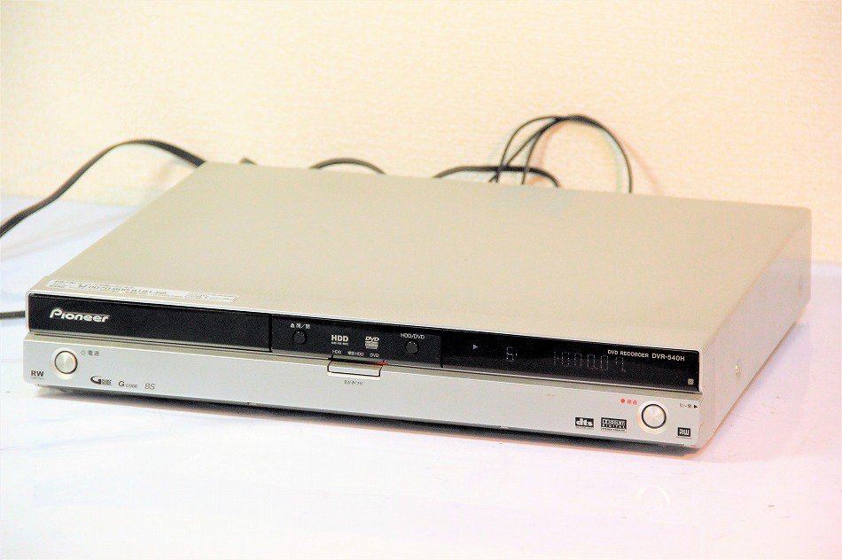 DVR-540H｜Pioneer スグレコ HDD&DVDレコーダー BSアナログ