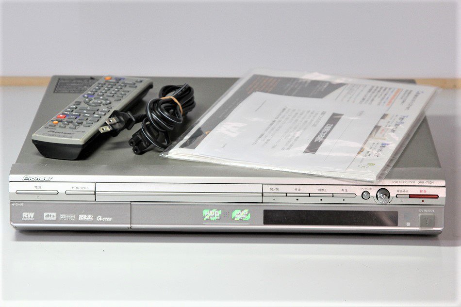 DVR-710H｜Pioneer 160GB HDD搭載DVDレコーダー｜中古品｜修理販売 