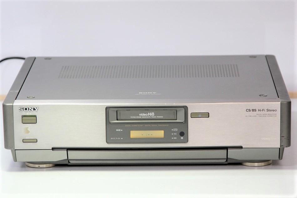 SONY ソニー 高級8mmビデオデッキ EV-NS9000NTSC 動作品 | nate