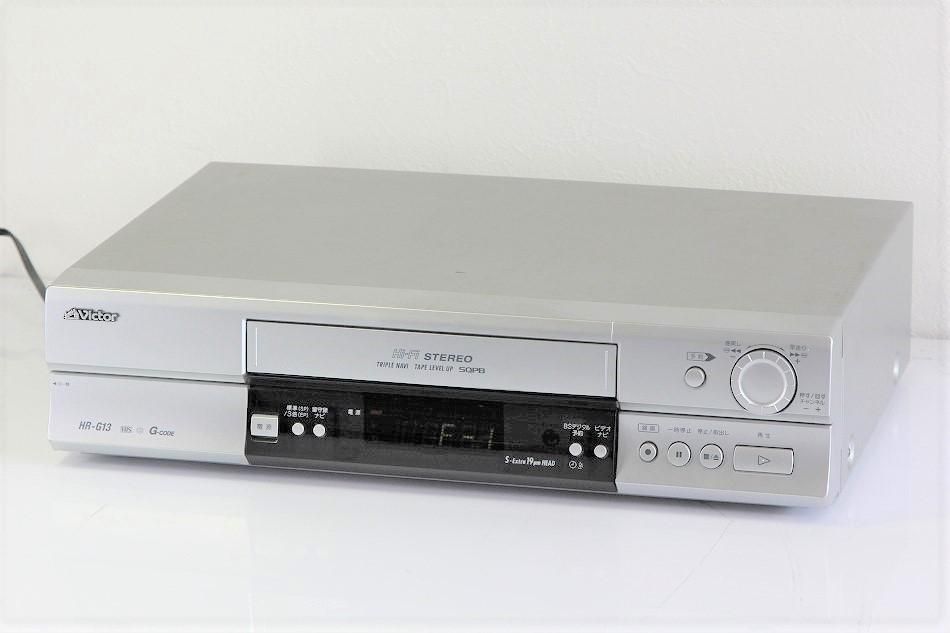 廃番・完売 ［整備品］Victor ビクターVHSビデオレコーダー JVC HR-F13 ...