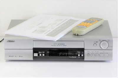 VHS｜ビデオデッキ ｜整備済み 中古品販売｜修理｜サンクス電機