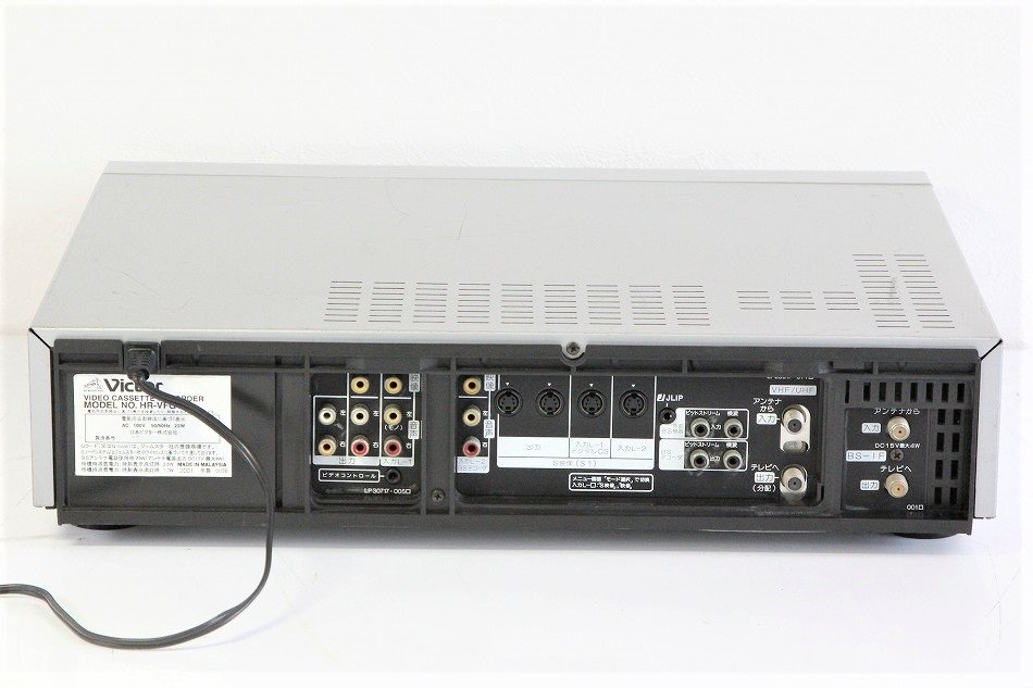 HR-VFG1｜VICTOR victor S-VHS デッキ｜中古品｜修理販売｜サンクス電機