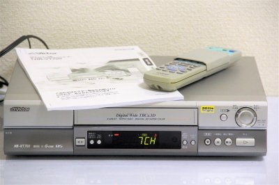 S-VHS｜ビデオデッキ 整備済み中古品｜サンクス電機｜中古オーディオ