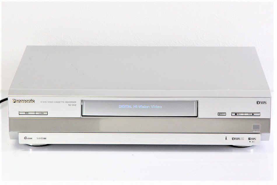 Panasonic NV-DH2 D-VHSプレーヤー-