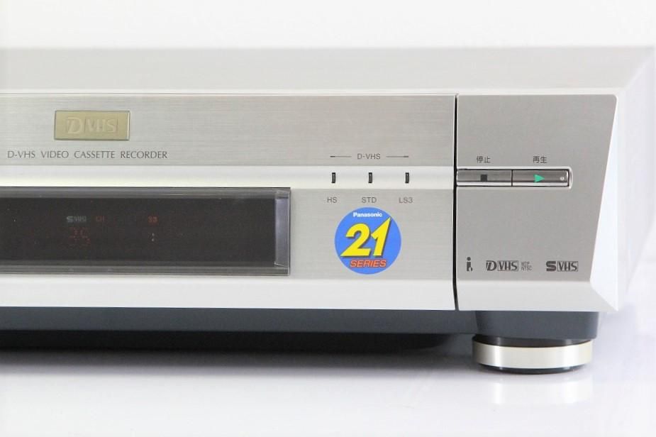 NV-DHE10｜Panasonic D-VHSビデオレコーダー｜中古品｜修理販売｜サンクス電機