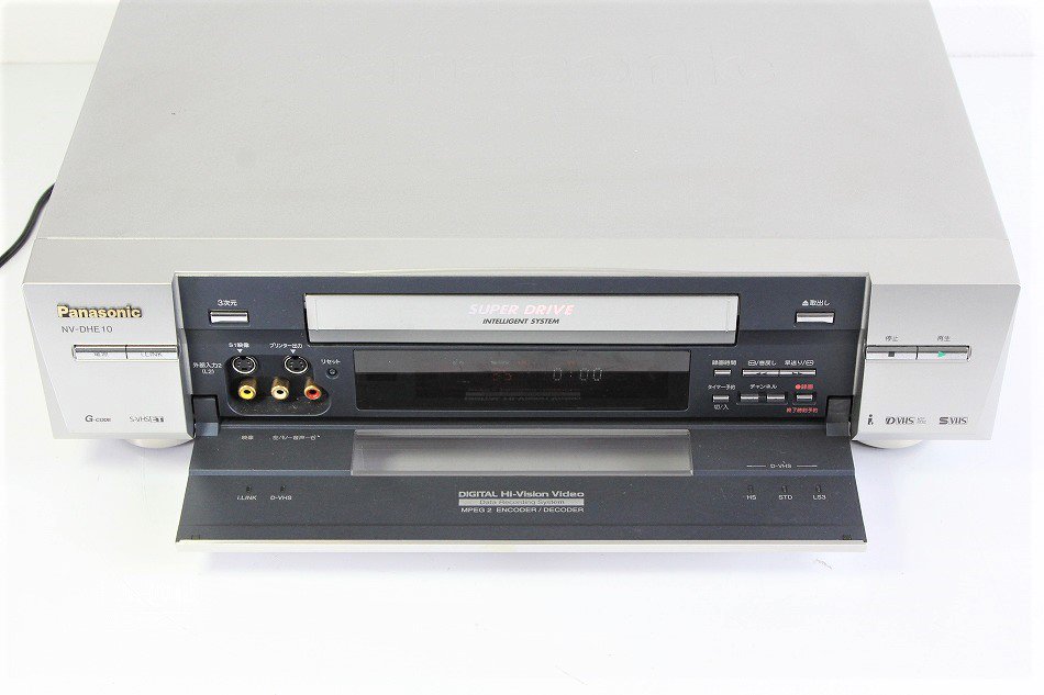 NV-DHE10｜Panasonic D-VHSビデオレコーダー｜中古品｜修理販売｜サンクス電機