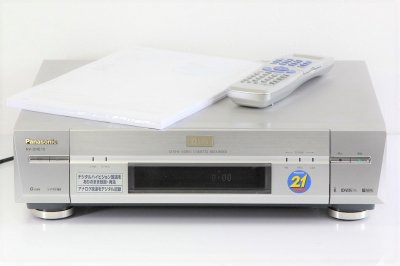 Panasonic NV-DHE10 D-VHSビデオレコーダー 【中古品】