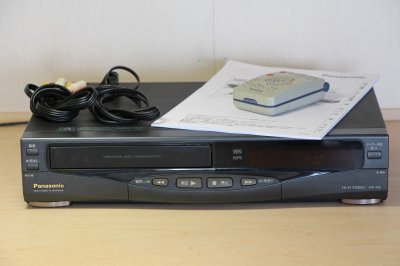 Panasonic NV-H5 パナソニック　VHS 【中古品】