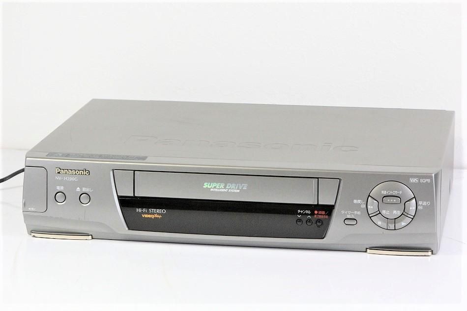 超特価sale開催 2024年最新】VHSビデオデッキ 日本の相場・価格 