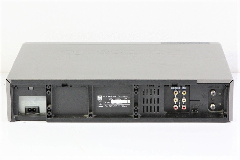 Panasonic パナソニック VHSビデオデッキ NV-H200G