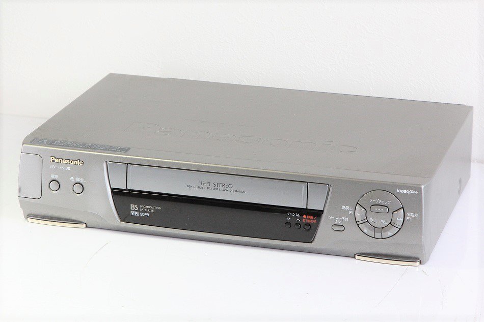 NV-HB100　｜Panasonic VHS ｜中古品｜修理販売｜サンクス電機