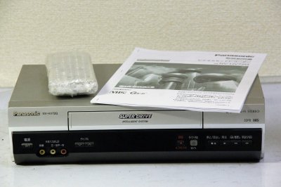 Panasonic GコードHi-Fiビデオ NV-HV72G　【中古品】