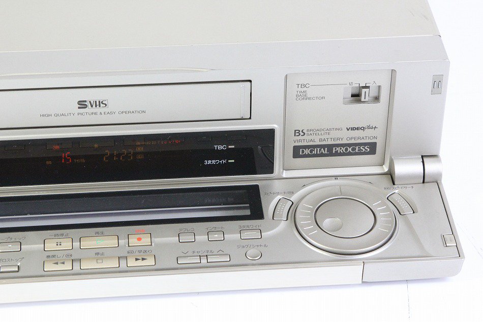 NV-SB800W｜Panasonic S-VHSビデオデッキ｜中古品｜修理販売｜サンクス電機