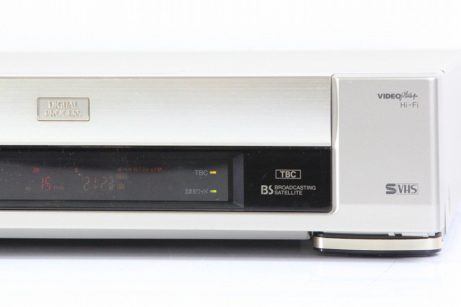 NV-SB800W｜Panasonic S-VHSビデオデッキ｜中古品｜修理販売｜サンクス電機