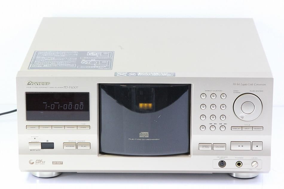 オンラインストア売 Pioneer PD-8030 パイオニア CDプレーヤー 動作品 