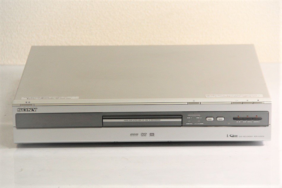 クリアランス セール SONY スゴ録 HDD搭載DVDレコーダー RDR-HX82W