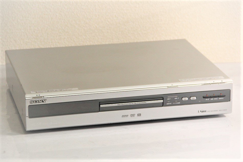 クリアランス セール SONY スゴ録 HDD搭載DVDレコーダー RDR-HX82W