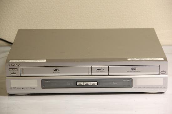 SONY スゴ録 RDR-VH85 VHS一体型DVDレコーダー+spbgp44.ru