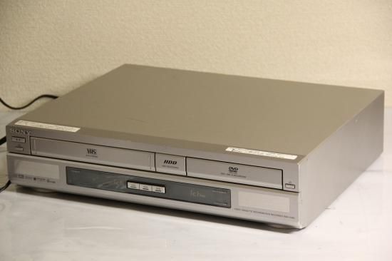 RDR-VH80｜SONY “スゴ録” HDD搭載VHSビデオ一体型DVDレコーダー｜中古