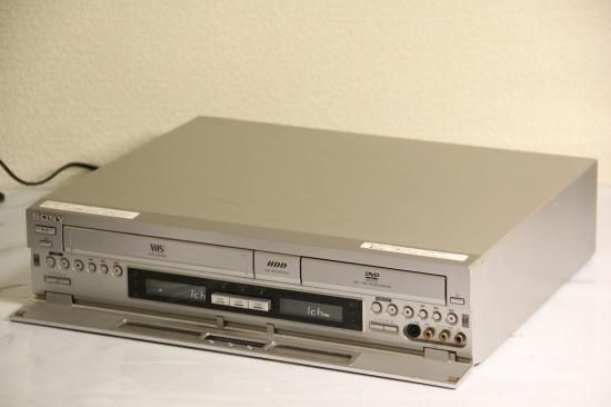 RDR-VH80｜SONY “スゴ録” HDD搭載VHSビデオ一体型DVDレコーダー｜中古