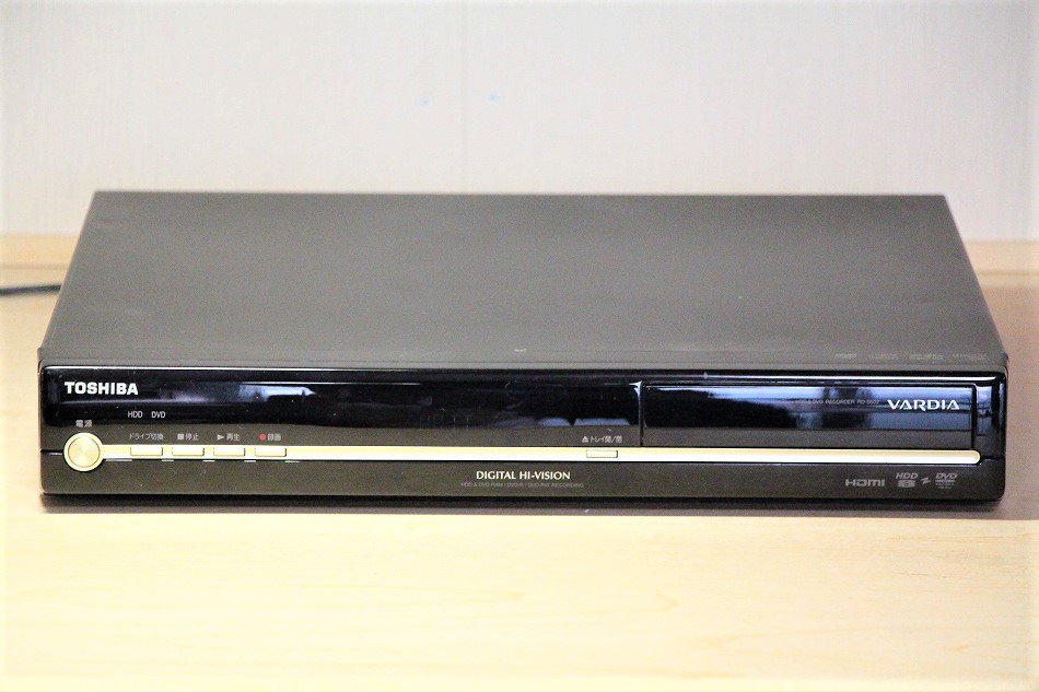 RD-S502｜TOSHIBA VARDIA 地上・BS・110度CSデジタルチューナー搭載