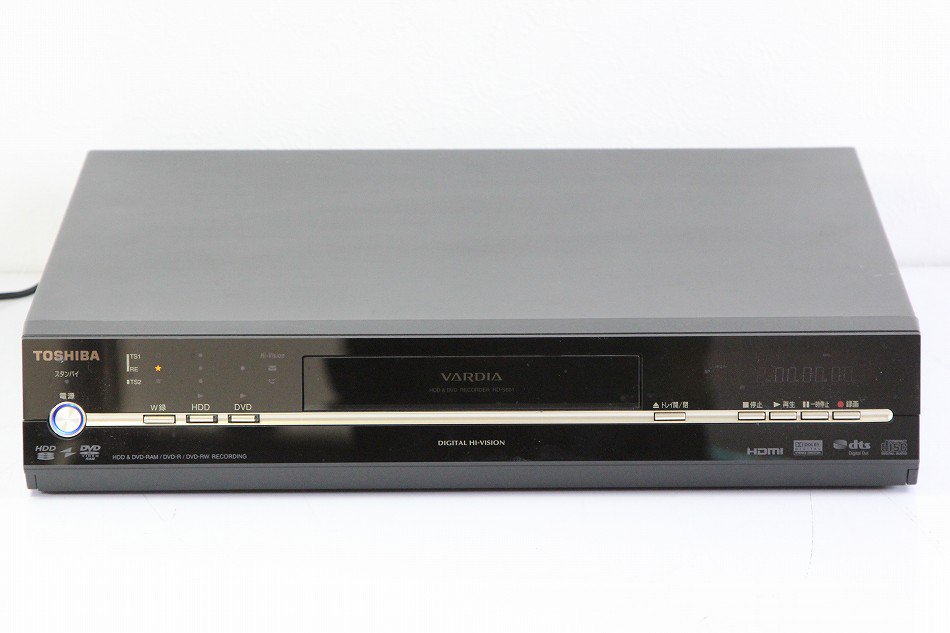 RD-S601｜TOSHIBA VARDIA 地上・BS・110度CSデジタルチューナー搭載