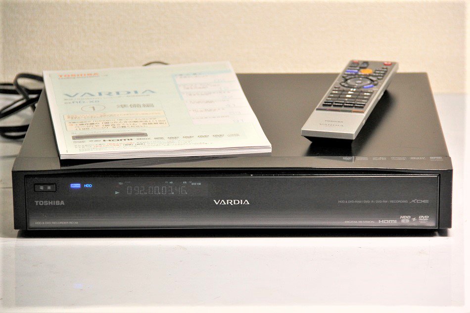TOSHIBA VARDIA RD-X8 - DVDレコーダー