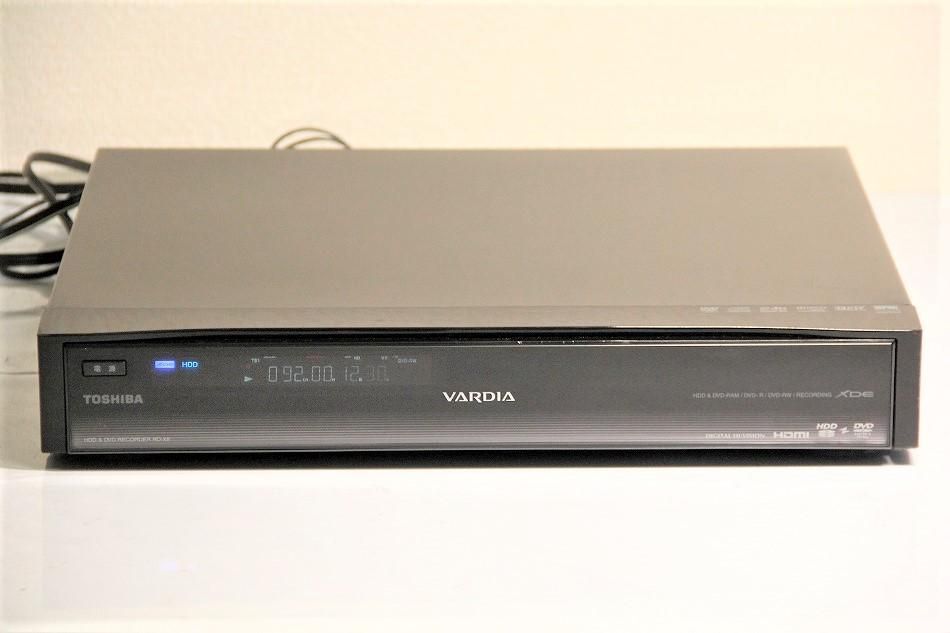 クーポン配布中交換無料 東芝 東芝 VARDIA VARDIA HDD/DVDレコーダー