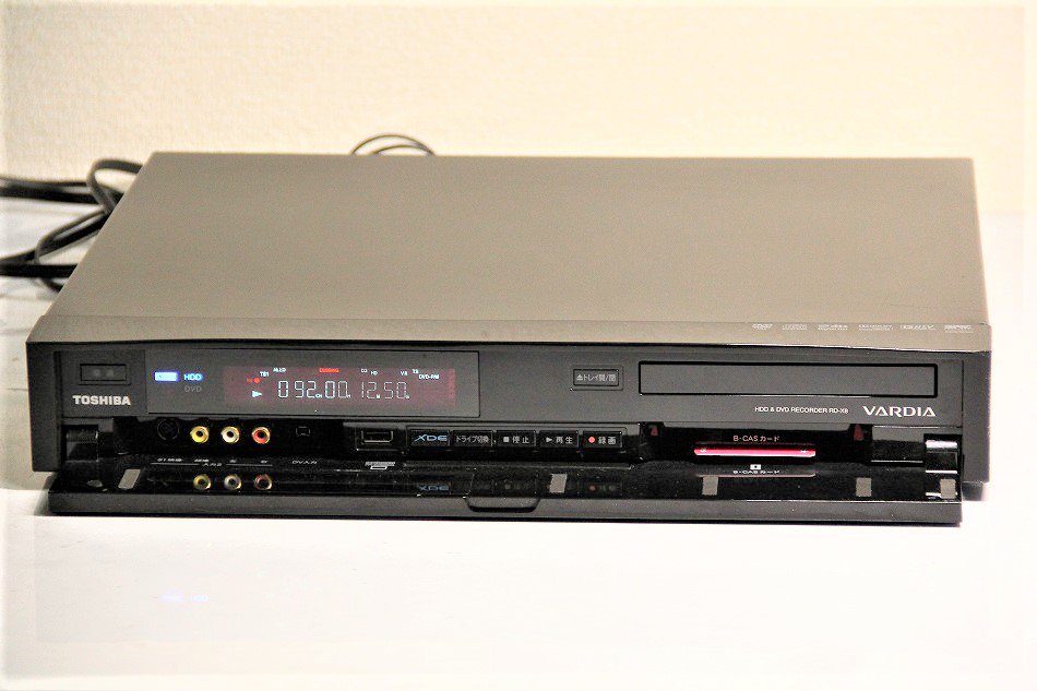TOSHIBA VARDIA RD-X8 - DVDレコーダー