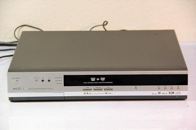 TOSHIBA W録 RD-XS36 DVDレコーダー 地上アナログ機 【中古品】