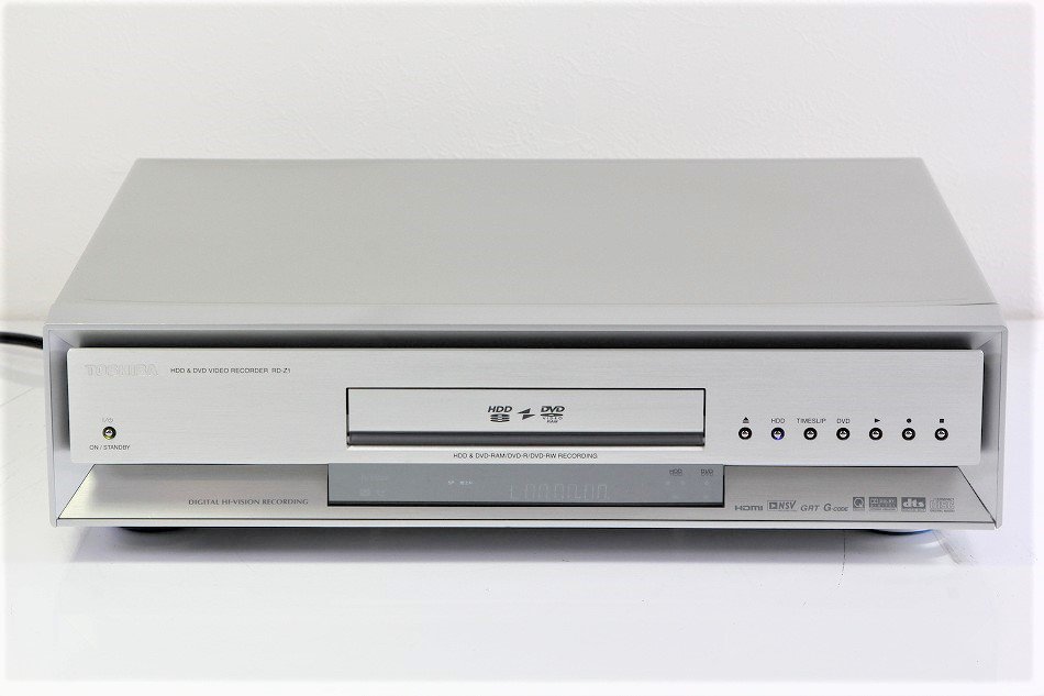 東芝 HDD DVDレコーダー RD-Z1 TOSHIBA フラッグシップ機-