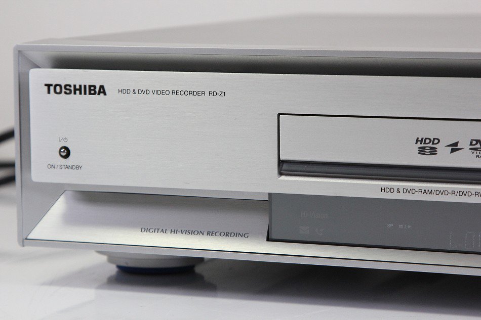 全ての 東芝 HDD DVDレコーダー フラッグシップ機 RD-Z1 TOSHIBA DVDレコーダー