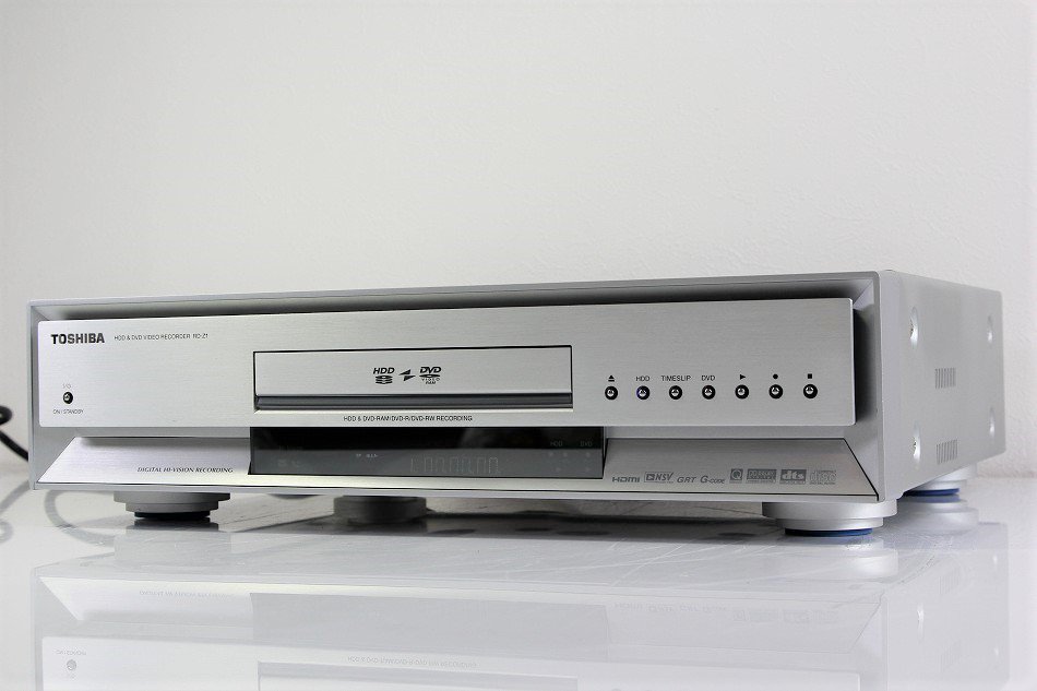 RD-Z1｜TOSHIBA W録 デジタルハイビジョンチューナー内蔵 600GB HDD&DVDレコーダー｜中古品｜修理販売｜サンクス電機