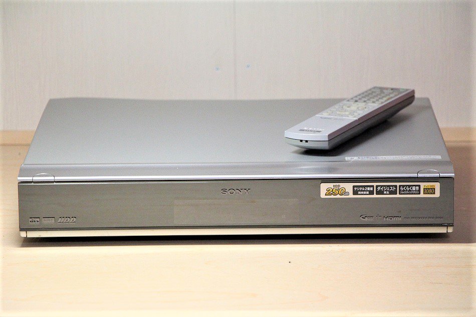 商品追加値下げ在庫復活 SONY RDZ-D800 スゴ録 HDD DVDレコーダー 