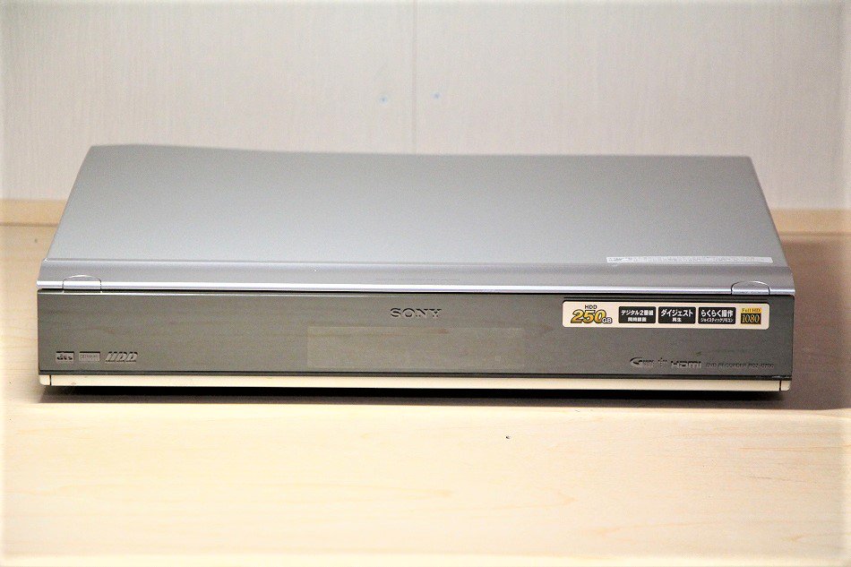 SONY DVDレコーダー HDD250GB内蔵 RDZ-D700